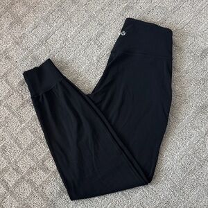 Lululemon black joggers